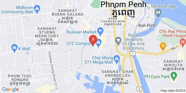 แผนที่ Boeung tumpun, เมียนเจ็ย, พนมเปญ