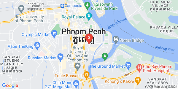 百色河分区, 占卡蒙, 金边地图