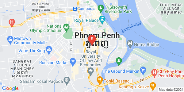 แผนที่ BKK 1, บึงเกงกอง, พนมเปญ