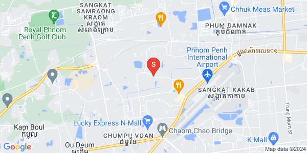 Mapa: ផ្លូវទូលពង្ររ មហាវិថីសន្តិភាព​​, Chaom Chau 1, Por Sen Chey, Phnom Penh