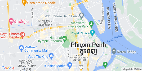Map of Ou Ruessei 1, 7 Makara, Phnom Penh