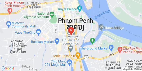แผนที่ BKK 1, บึงเกงกอง, พนมเปญ