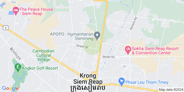 แผนที่ โกกจอก, เสียมเรียบ