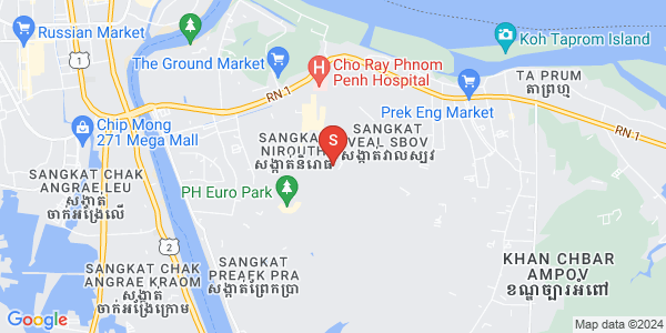 Carte de Nirouth, Chbar Ampov, Phnom Penh
