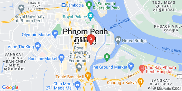 Map of The Penthouse Residence