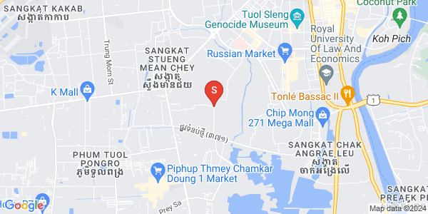 Mapa: Stueng Mean chey, Meanchey, Phnom Penh