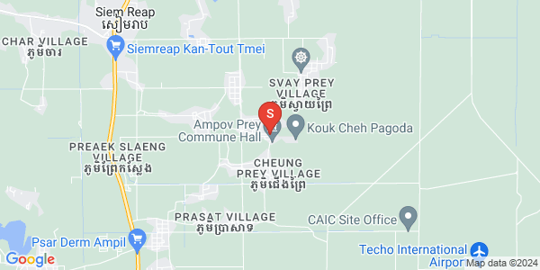Map of Ampov Prey, Kandal Stueng, Kandal