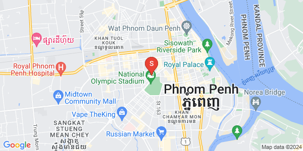 Map of Chak Angrae Leu, Meanchey, Phnom Penh