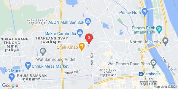 แผนที่ พนมเปญทเมย, แซนสก, พนมเปญ