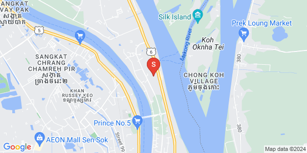 Carte de Preaek Lieb, Chroy Changvar, Phnom Penh