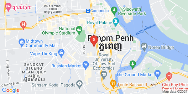 ផែនទី បឹងកេងកង២, បឹងកេងកង, ភ្នំពេញ