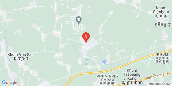 Mapa: Samrong Tong, Samraong Tong, Kampong Speu