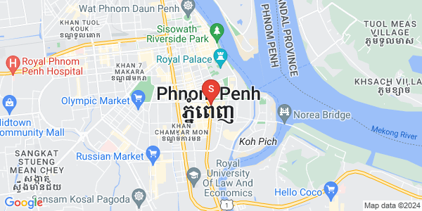 百色河分区, 占卡蒙, 金边地图
