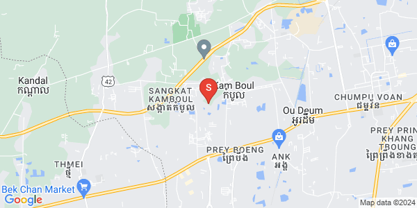 ផែនទី កំបូល, ភ្នំពេញ