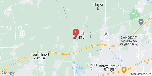 แผนที่ ชกเชอเนียง, อังสนวล, กันดาล