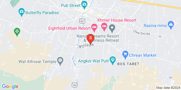 Mapa: Siem Reap