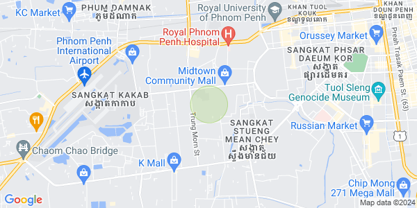 Mapa: Orkide The Royal Condominium