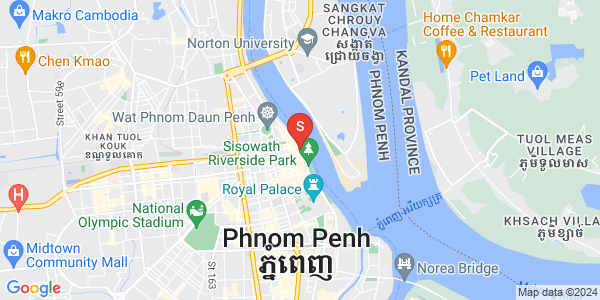 ផែនទី ផ្សារចាស់, ដូនពេញ, ភ្នំពេញ