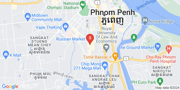 ផែនទី ទួលទំពូង១, ចំការមន, ភ្នំពេញ