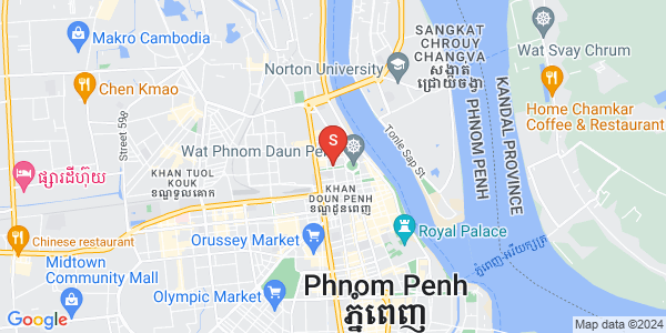 金边壹号地图
