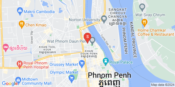 แผนที่ สระจก, ดวนป็ญ, พนมเปญ