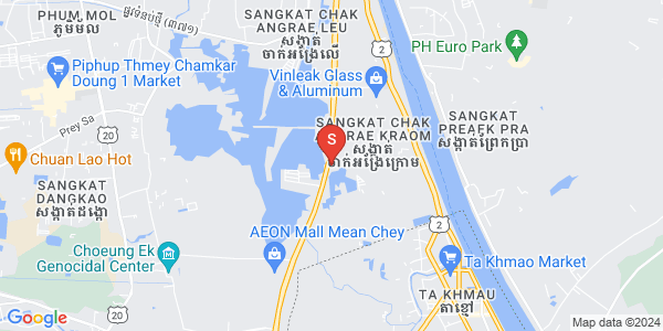 Mapa: Borey Peng Huoth : The Star Diamond