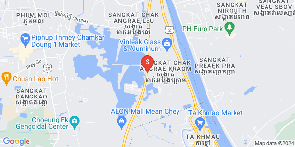 Mapa: Borey Peng Huoth : The Star Diamond