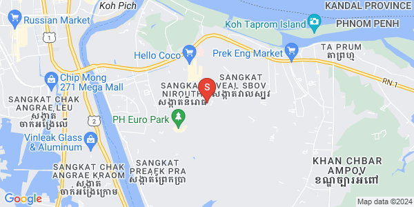 Mapa: Borey Peng Huoth: The Star Platinum Euro Ville