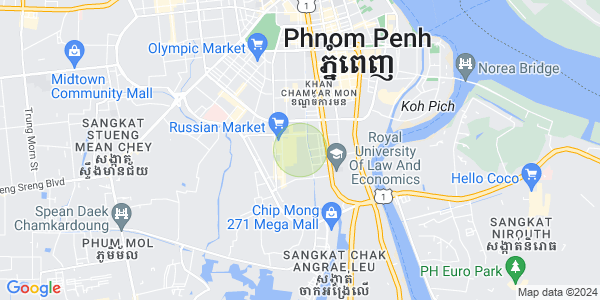 แผนที่ ตวลตุมปุง 1, จัมการมอน, พนมเปญ
