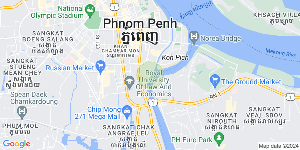 百色河分区, 占卡蒙, 金边地图