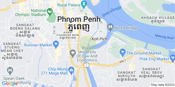 百色河分区, 占卡蒙, 金边地图