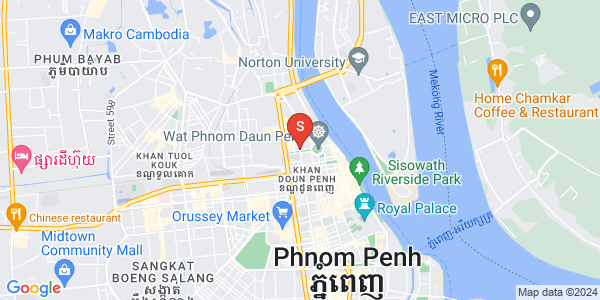 Carte de Phnom Penh Thmey, Sen Sok, Phnom Penh