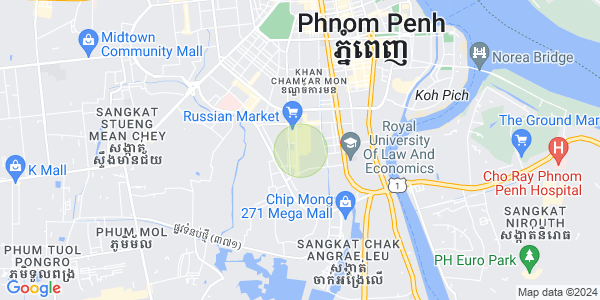 แผนที่ ตวลตุมปวง 2, จัมการมอน, พนมเปญ