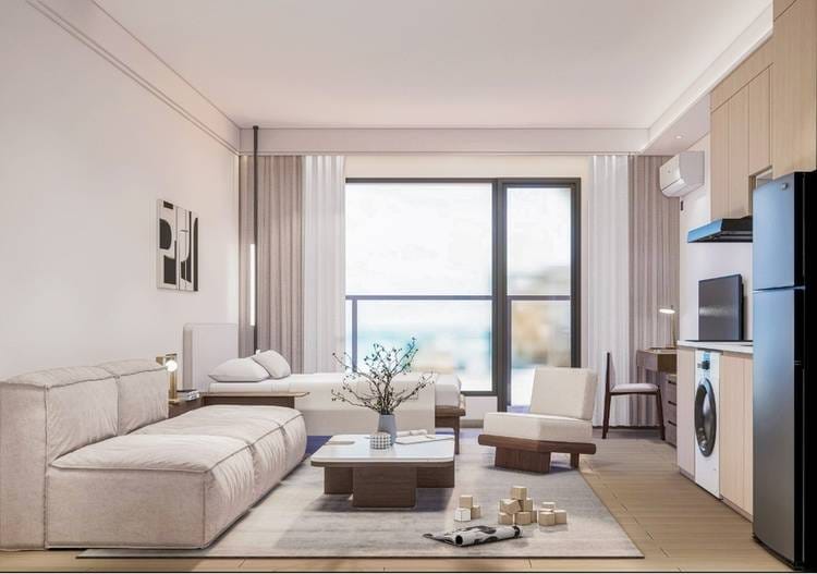 The Star Condo | 1-Bedroom Unit  