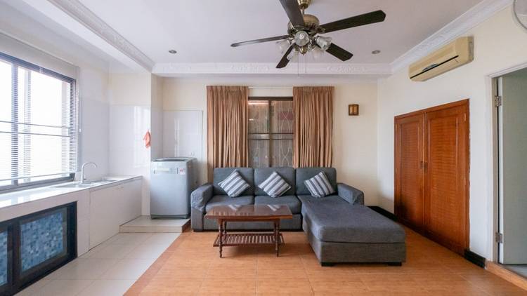 Tonle Bassac, Chamkarmon, Phnom Penh的平房出租