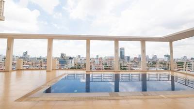 100 sqm Living Size Apartmán K pronájmu in Toul Kork