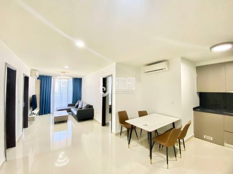 Tonle Bassac, Chamkarmon, Phnom Penh的公寓出租