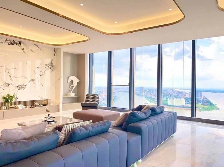 Best-Luxury Sky Villa Condo | 5房2厅6卫2厨1影音室