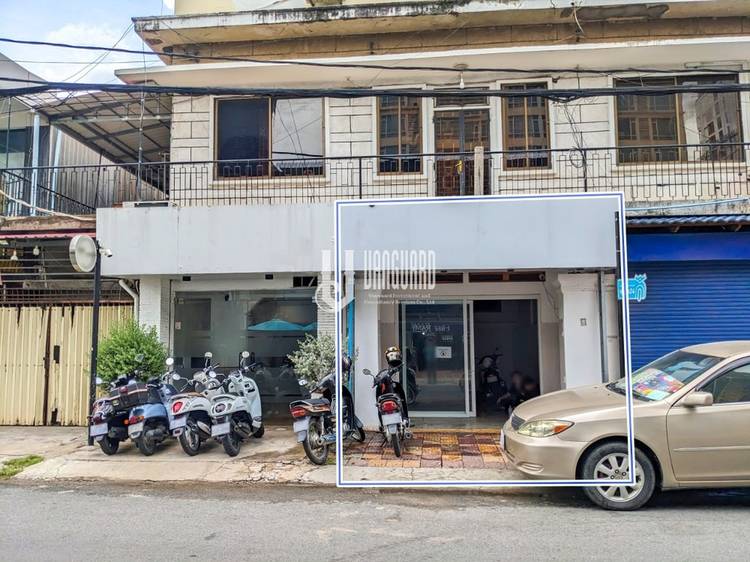 Boeng Reang, Daun Penh, Phnom Penh的CommercialShophouse出租