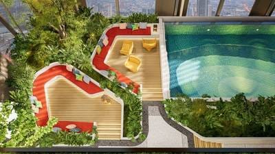 Time Square 7 | 4-12 sqm Living Size Condo For Sale in Toul Kork