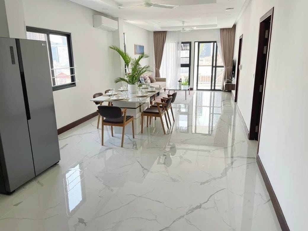 110 sqm Living Size Апартаменты Для Аренды in Boeng Keng Kang