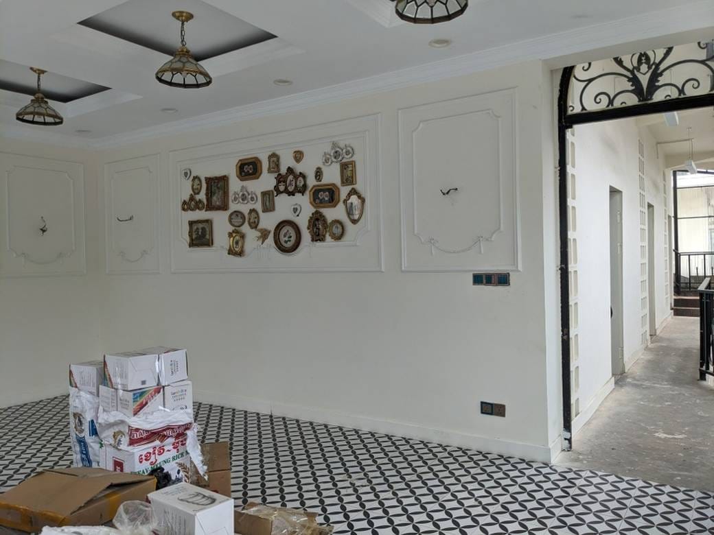 CommercialShophouse สำหรับเช่า ใน Boeng Keng Kang $3,000