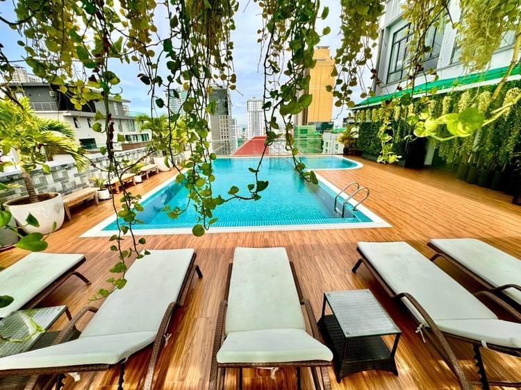 Appartement À louer à BKK 1, Boeng Keng Kang, Phnom Penh
