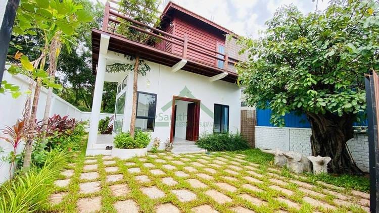 House For Rent in Svay Dankum, Siem Reap