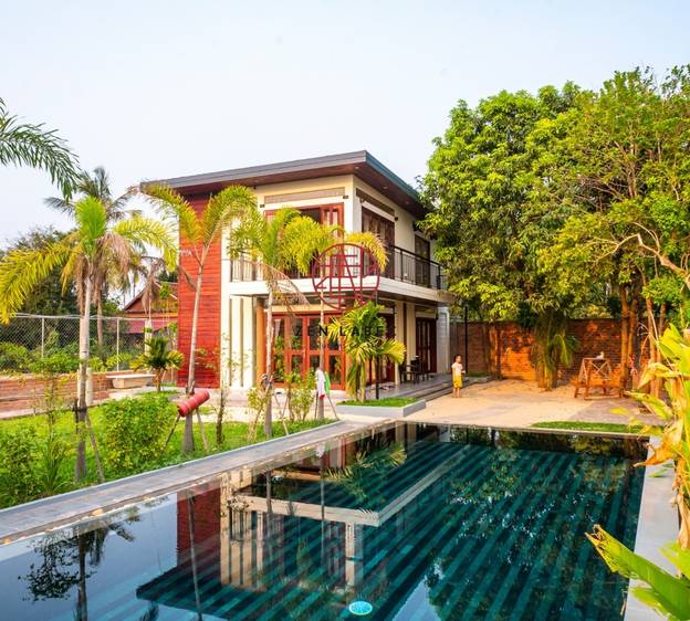 วิลล่า สำหรับเช่า ใน Chreav, Siem Reap
