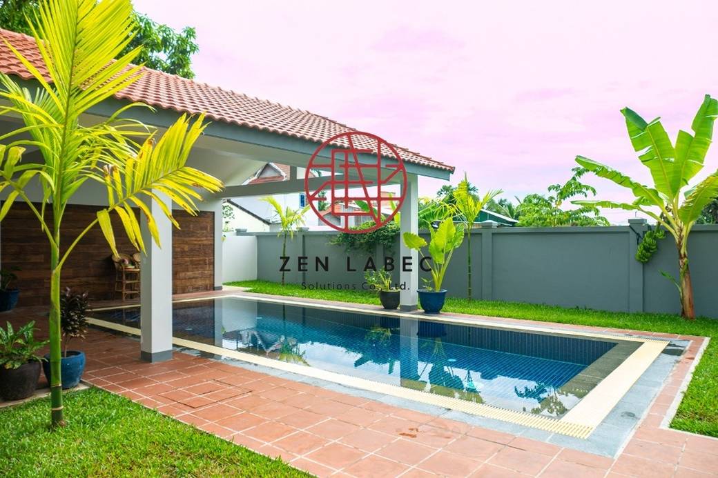House and lot សំរាប់លក់ នៅSiem Reap តម្លៃ $450,000