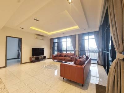 255 sqm Living Size Apartment For Rent in Boeng Keng Kang