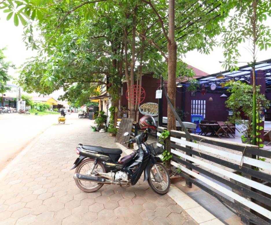 ភោជនីយដ្ឋាន សំរាប់ជួល នៅSiem Reap តម្លៃ $600
