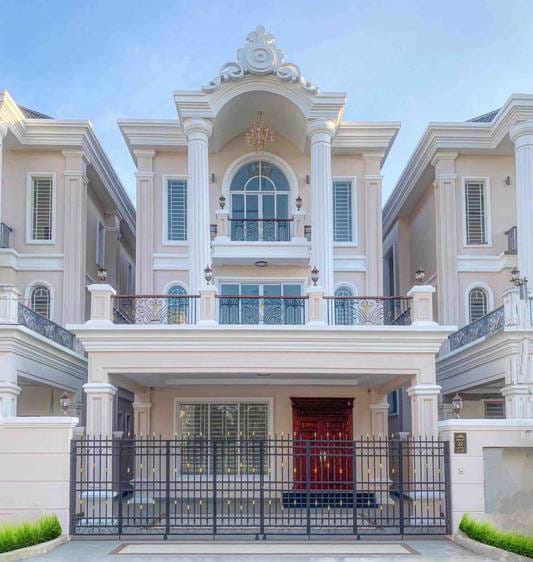 Villa À louer à Kampong Samnanh, Ta Khmau, Kandal
