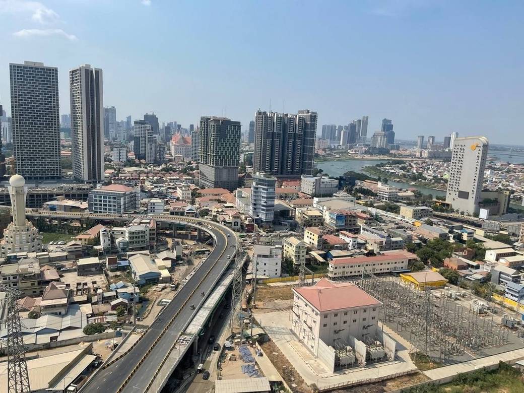 Meanchey38.84平方米使用面积公寓出租
